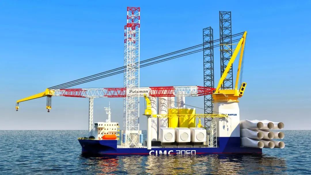 “博強3060”自升式風(fēng)電安裝船開工建造，開啟風(fēng)電安裝新篇章(圖3)
