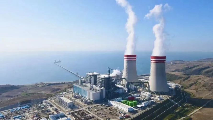 勇挑重?fù)?dān)，萬里馳援，博強(qiáng)重工搶修土耳其胡努特魯電廠卸船機(jī)(圖1)